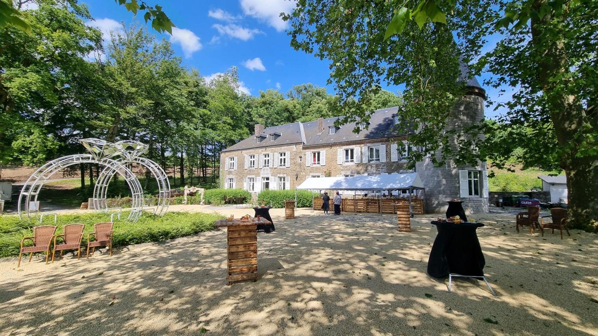 Château D' Aviette Givet Extérieur photo