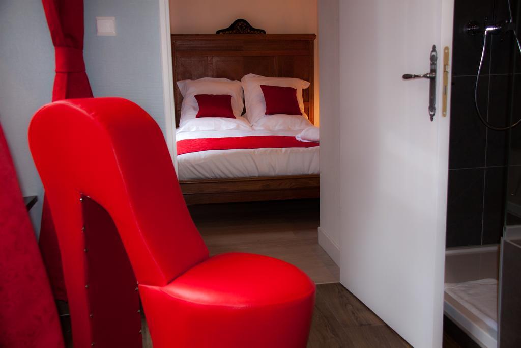 Château D' Aviette Givet Chambre photo