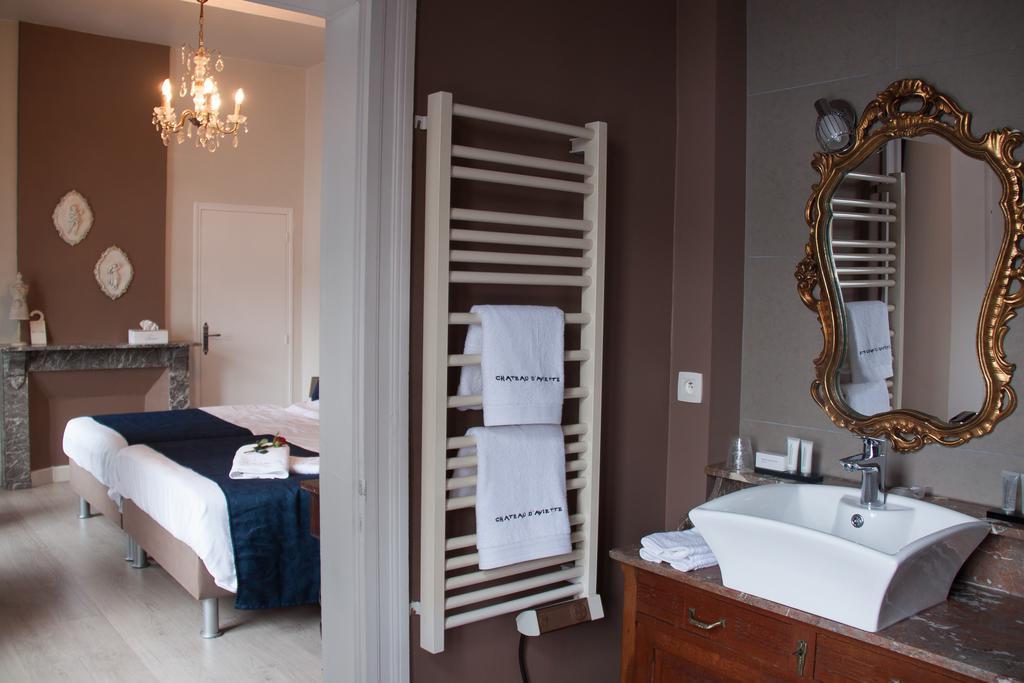 Château D' Aviette Givet Chambre photo